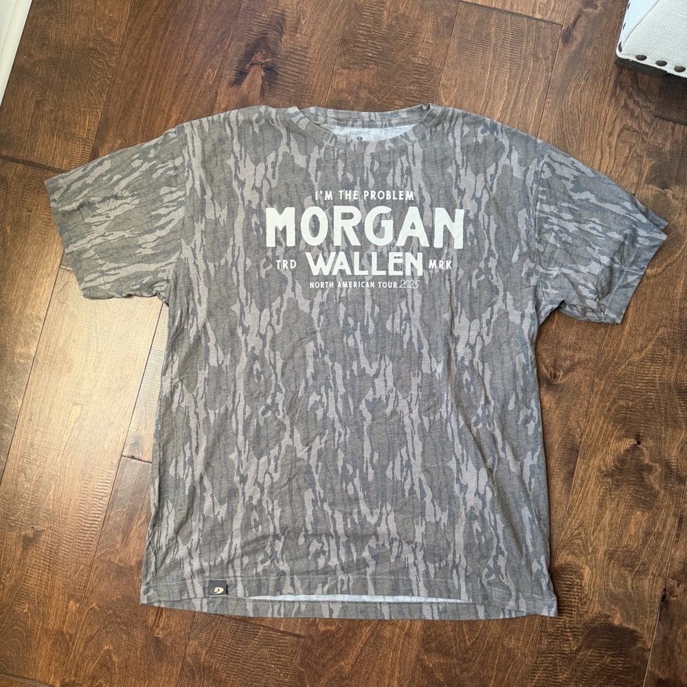 Mossy Oak Morgan Wallen Tour Tee